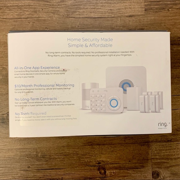 NEW Ring Alarm Motion Alert Kit 8 Piece - Picture 2 of 7